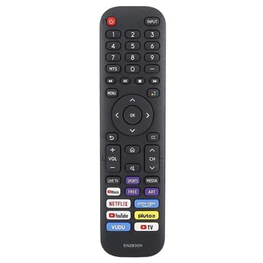 Erstatning av TV-fjernkontroll for EN2B30H for Hisense TV