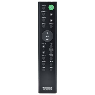 Fjernkontroll Erstatning for RMT-AH200U for Sony-høyttaler