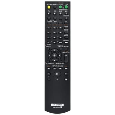 Fjernkontroll Erstatning for RM-AAU029 for Sony-høyttaler