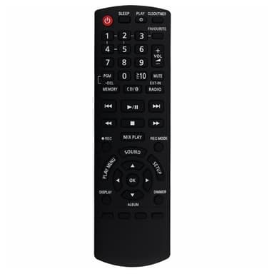 TV-fjernkontroll erstatning for N2QAYB001102 for Panasonic TV