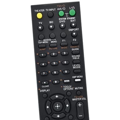 Fjernkontroll Erstatning for RM-AAU029 for Sony-høyttaler