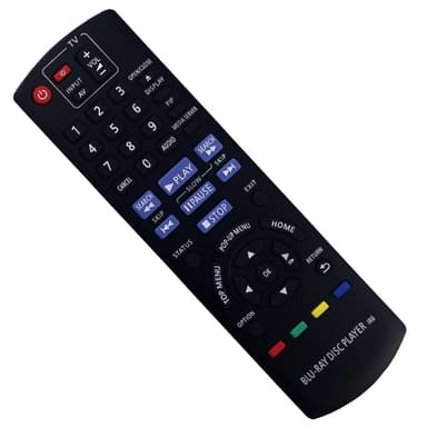 TV-fjernkontroll erstatning for N2QAYB000577 for Panasonic TV