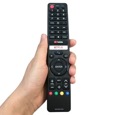 TV-fjernkontroll erstatning for GB346WJSA for Sharp TV