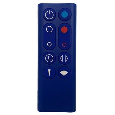 Fjernkontrollerstatning for HP00/HP01 for Dyson luftrenservifte