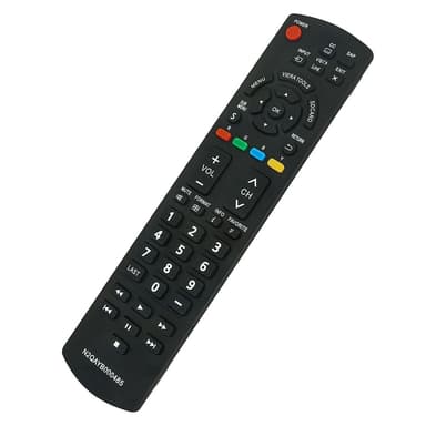 TV-fjernkontroll erstatning for N2QAYB000485 for Panasonic TV