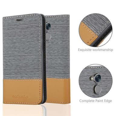 Honor 6C lommebokdeksel etui (grå)