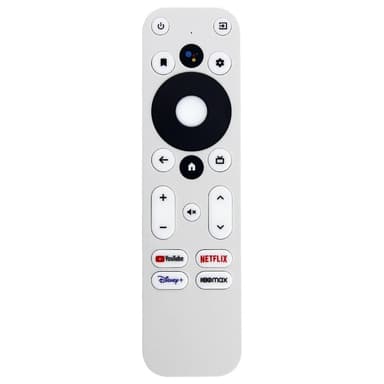 Fjernkontroll Erstatning for Mecool KM2 TV Set-Top Box Stemmefunksjon