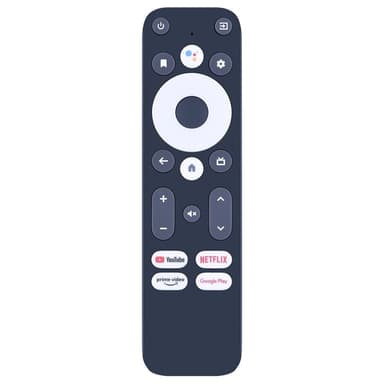 Fjernkontroll Erstatning for Mecool KM2 Plus TV Set-Top Box Stemmefunksjon