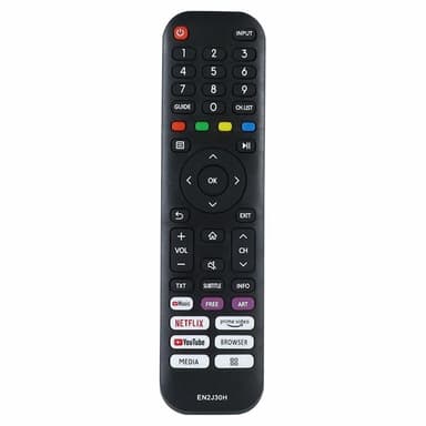 Erstatning av TV-fjernkontroll for EN2J30H for Hisense TV