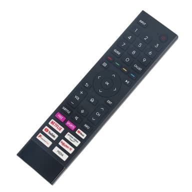 Erstatning av TV-fjernkontroll for ERF3A80 for Hisense TV