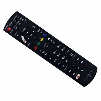 TV-fjernkontroll erstatning for N2QAYB0001133 for Panasonic TV