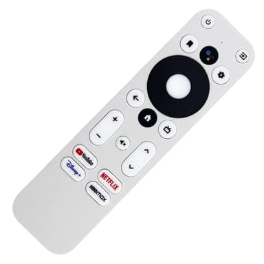 Fjernkontroll Erstatning for Mecool KM2 TV Set-Top Box Stemmefunksjon