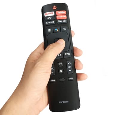 Erstatning av TV-fjernkontroll for ERF3I69H for Hisense TV