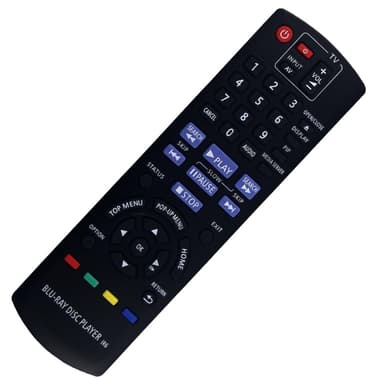 TV-fjernkontroll erstatning for N2QAYB000577 for Panasonic TV