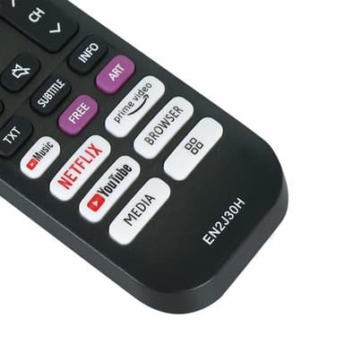 Erstatning av TV-fjernkontroll for EN2J30H for Hisense TV