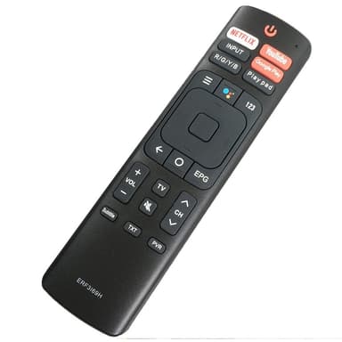 Erstatning av TV-fjernkontroll for ERF3I69H for Hisense TV