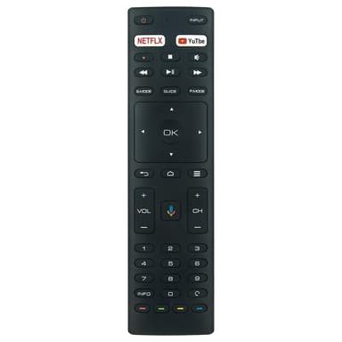 TV fjernkontroll erstatning for RM-C3363 for JVC TV