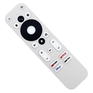 Fjernkontroll Erstatning for Mecool KM2 TV Set-Top Box Stemmefunksjon