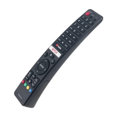 TV-fjernkontroll erstatning for GB345WJSA for Sharp TV