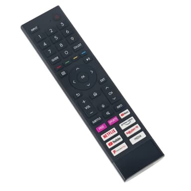 Erstatning av TV-fjernkontroll for ERF3A80 for Hisense TV