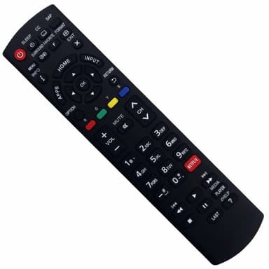 TV-fjernkontroll erstatning for N2QAYB000926 for Panasonic TV