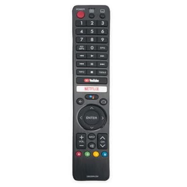 TV-fjernkontroll erstatning for GB326WJSA for Sharp TV