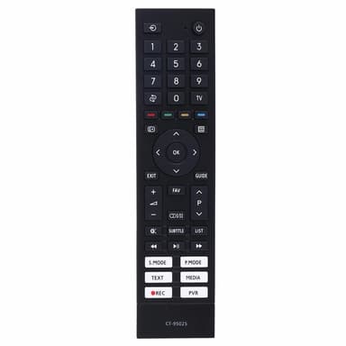 TV-fjernkontroll erstatning for CT-95025 for TOSHIBA TV