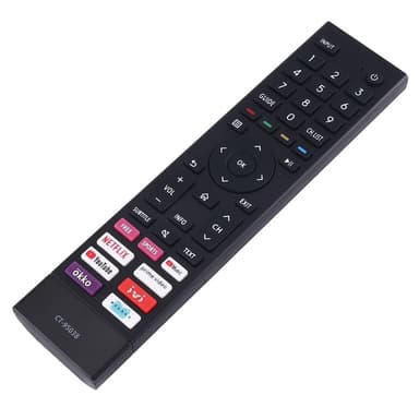 TV-fjernkontroll erstatning for CT-95038 for TOSHIBA TV
