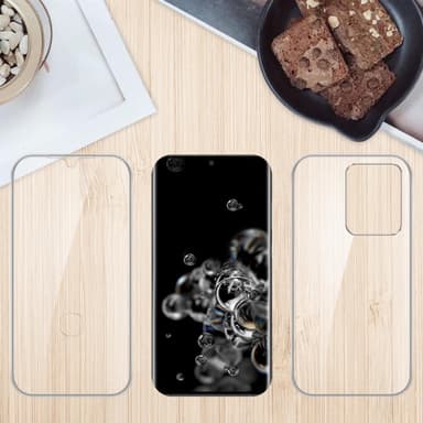 Samsung Galaxy S20 ULTRA Deksel 360 Case Cover