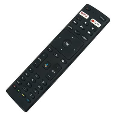 TV fjernkontroll erstatning for RM-C3363 for JVC TV