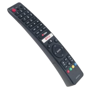 TV-fjernkontroll erstatning for GB345WJSA for Sharp TV