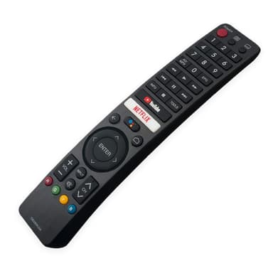 TV-fjernkontroll erstatning for GB326WJSA for Sharp TV