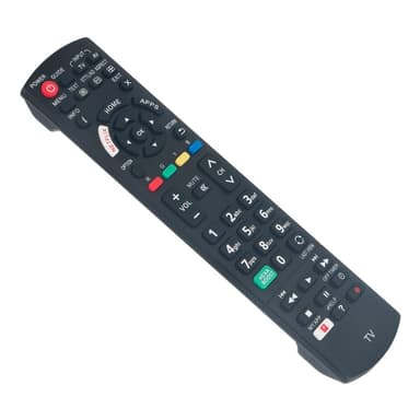 TV-fjernkontroll erstatning for N2QAYB001134 for Panasonic TV