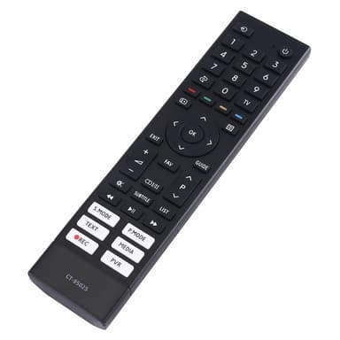 TV-fjernkontroll erstatning for CT-95025 for TOSHIBA TV