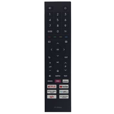 TV-fjernkontroll erstatning for CT-95044 for TOSHIBA TV