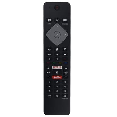TV-fjernkontroll erstatning for BRC0884305/01 For Philips TV