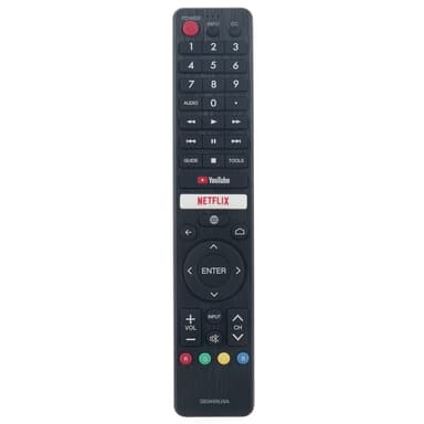 TV-fjernkontroll erstatning for GB345WJSA for Sharp TV