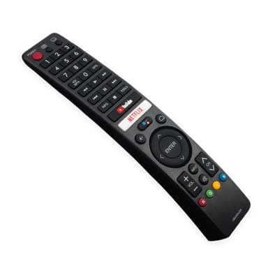 TV-fjernkontroll erstatning for GB326WJSA for Sharp TV