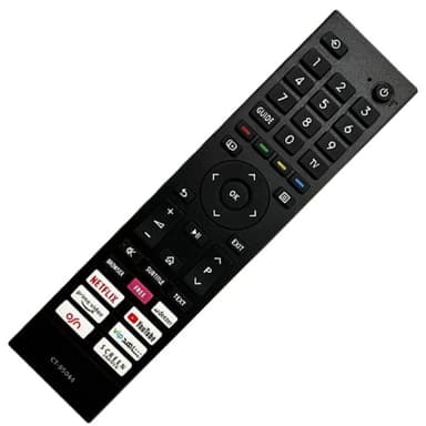 TV-fjernkontroll erstatning for CT-95044 for TOSHIBA TV