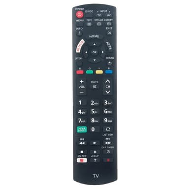 TV-fjernkontroll erstatning for N2QAYB001134 for Panasonic TV
