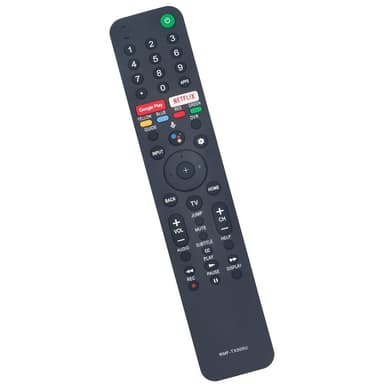 Erstatning av TV-fjernkontroll RMF-TX500U for Sony TV (støtter ikke stemmefunksjon)