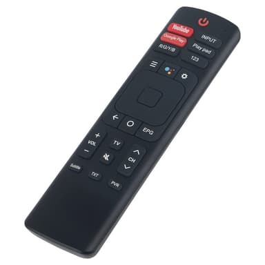 Erstatning av TV-fjernkontroll for ERF3F69V for Hisense TV