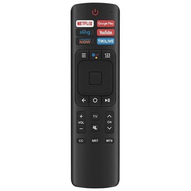Erstatning av TV-fjernkontroll for ERF3A69 for Hisense TV