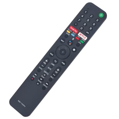 Erstatning av TV-fjernkontroll RMF-TX500U for Sony TV (støtter ikke stemmefunksjon)