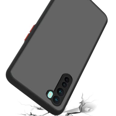 OnePlus Nord Deksel Case Cover (Svart)