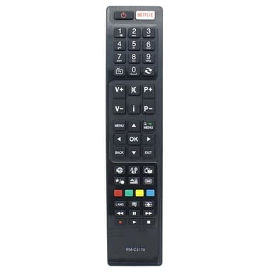 TV fjernkontroll erstatning for RM-C3179 for JVC TV