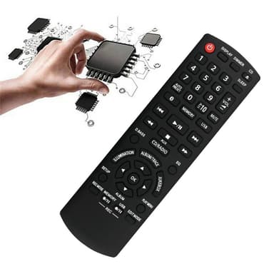 TV-fjernkontroll erstatning for N2QAYB001094 for Panasonic TV