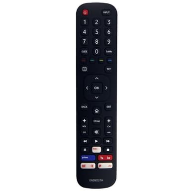 Erstatning av TV-fjernkontroll for EN2BO27H for Hisense TV