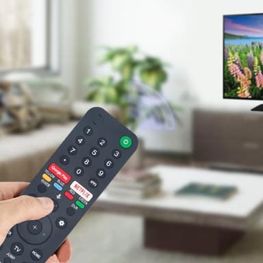 Erstatning av TV-fjernkontroll RMF-TX500U for Sony TV (støtter ikke stemmefunksjon)