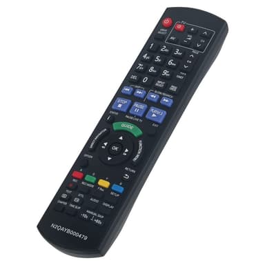 Fjernkontroll Erstatning for N2QAYB000479 for Panasonic DVD
